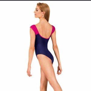 Mariia 'Irina' Cap Sleeve Leotard | SA